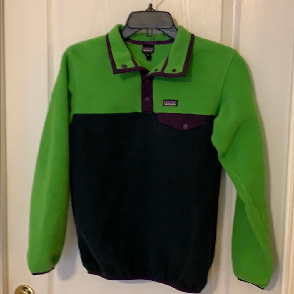 Patagonia fleece pullover